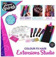 Shimmer N Sparkle Colour FX Hair Extension Studio