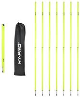 Hy-Pro 8-Pack Collapsible Agility Training Poles