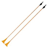 Decathlon Archery Arrows Twin Pack - Orange