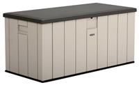 Lifetime Outdoor Garden Storage Deck Box - 150 Gallon