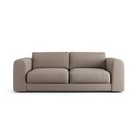 Habitat Ayr Large Fabric 3 Seater Sofa - Mocha