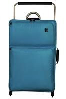 it Luggage World's Lightest Large 4 Wheel Soft Suitcase