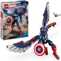 LEGO Marvel New Captain America Construction Figure 76296