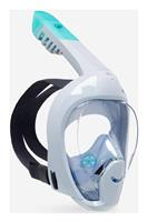 Decathlon Kids' Easybreath Mask Light Blue Age 6-10