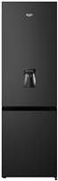 Bush ME55180WTDB Freestanding Fridge Freezer - Black