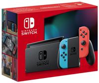 Nintendo Switch Console - Neon with improved battery