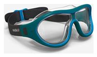 Decathlon Pool Mask Swimdow Blue Black - L