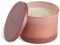 Habitat Large Multi Wick Candle - Patchouli & Amber