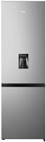 Bush ME55180WTDS Freestanding Fridge Freezer - Silver