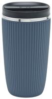 Smash Navy Stainless Steel Coffee Cup - 355 ml