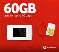 Vodafone 4G 60GB Mobile Mifi Hotspot