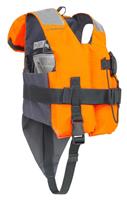 Decathlon Kids' Life Jacket Lj100N 15-30 Kg - Orange / Grey