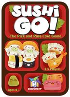 Coiled Spring Games Sushi Go Games