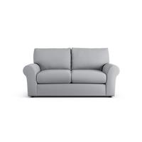 Habitat Molton Fabric 2 Seater Sofa - Grey