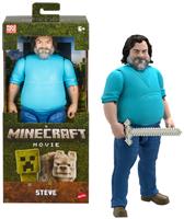 Minecraft Movie Large-Scale Action Figure Steve