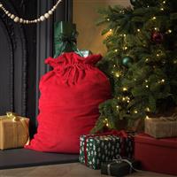 Argos Home Red Christmas Sack