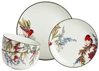 Argos Home Robin 12 Piece Stoneware Dinner Set