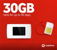 Vodafone 4G 30GB Mobile Mifi Hotspot