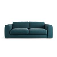 Habitat Ayr Fabric 4 Seater Sofa - Teal