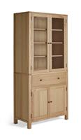 Habitat Finchley 4 Door 1 Drawer Sideboard - Natural