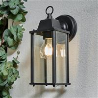 Zink CEDAR IP23 Black Outdoor Wall Lantern