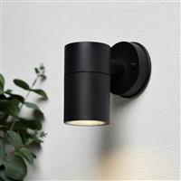 Coast FERN IP65 Black Outdoor Wall Down Light