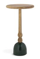 Habitat x Morris & Co. Hammersmith Marble & Wood Side Table