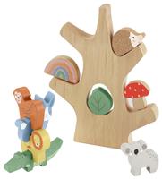 Fisher-Price Wooden Balance Tree playset