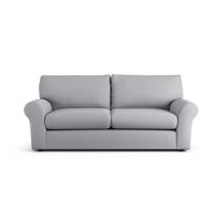 Habitat Molton Fabric 3 Seater Sofa - Grey