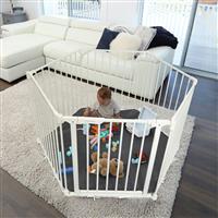 Dreambaby Discovery 3/1 Metal PlayPen and XXL Room Divider