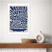 East End Prints 100 Leaved Plant Art Print - A2