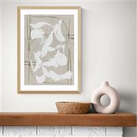 East End Prints 19 Oak Frame Art Print - A2