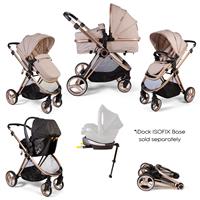 Red Kite Push Me Pace i Travel System -Latte