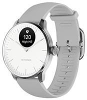 Withings ScanWatch Light 37mm Smart Watch - White & Grey