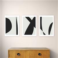 East End Prints Abstract Art Print Set - A2