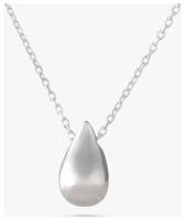 Revere Sterling Silver Small Teardrop Pendant Necklace