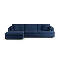 Habitat Holmfirth Left Hand Corner Sofa - Navy