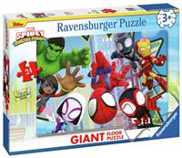 Ravensburger Spidey Friends 24 Piece Giant Floor Puzzle