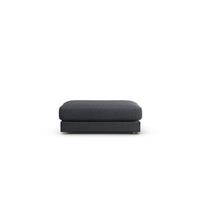 Habitat Ayr Fabric Footstool - Charcoal