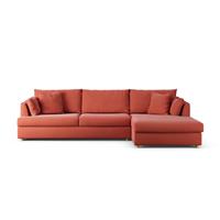 Habitat Holmfirth Right Hand Corner Sofa - Papaya