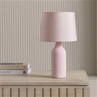 Argos Home Rica Ceramic Table Lamp - Blush