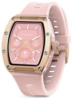 Reflex Active Pink Strap Calling Smart Watch