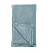 Argos Home Fleece Throw - Rustic Blue - 150x200cm