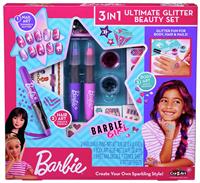 Barbie 3 in 1 Ultimate Glitter Beauty Set