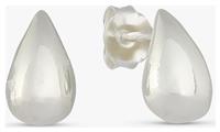 Revere Sterling Silver Teardrop Mini Stud Earrings