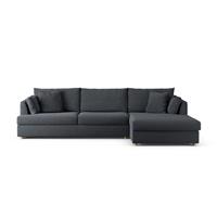 Habitat Holmfirth Right Hand Corner Sofa - Charcoal
