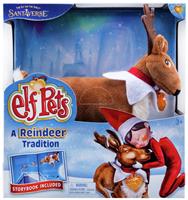Elf Pets A Reindeer Tradition