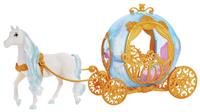 Disney Princess Cinderella's Rolling Doll Carriage & Horse