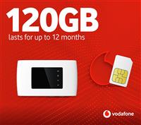 Vodafone 4G 120GB Mobile Mifi Hotspot