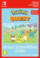 Pokemon Quest: Great Expedition Pack Switch Game DLC